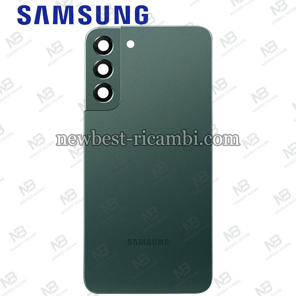 Samsung Galaxy S22 Plus S906B Back Cover + Camera Glass Green Service Pack