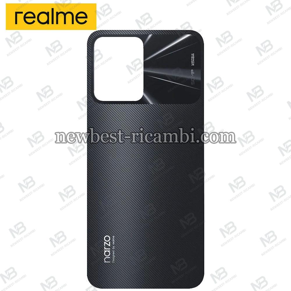 Realme Narzo 50A Prime Back Cover Black Service Pak