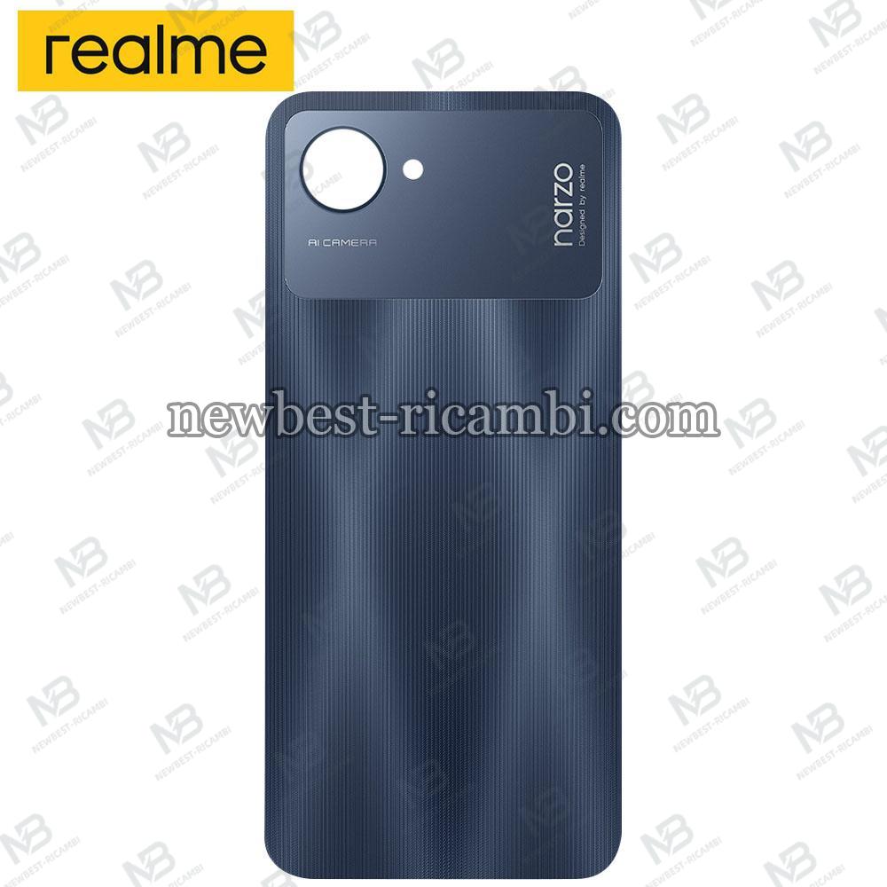 Realme Narzo 50i Prime RMX3506 Back Cover Blue Service Pack