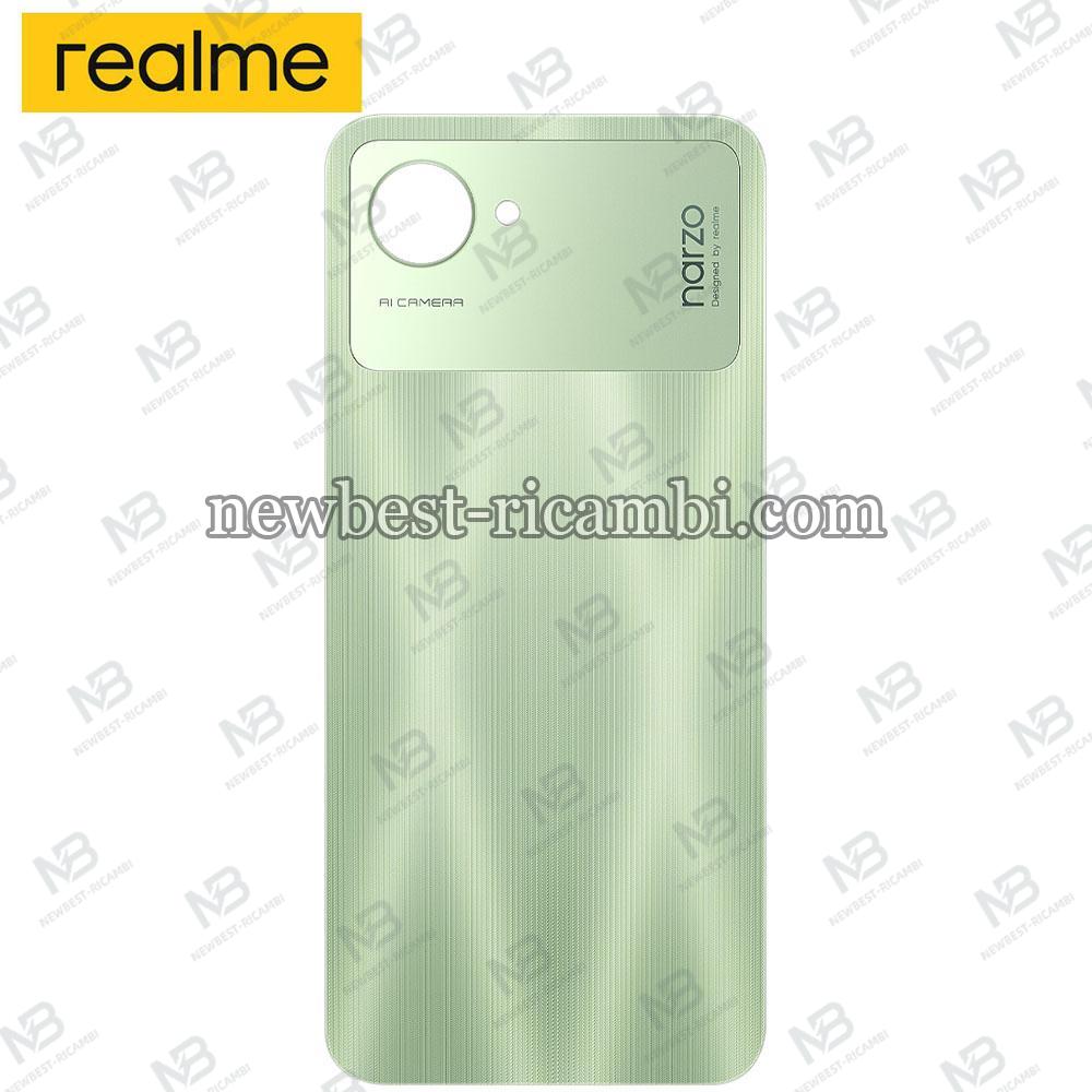 Realme Narzo 50i Prime RMX3506 Back Cover Green Service Pack
