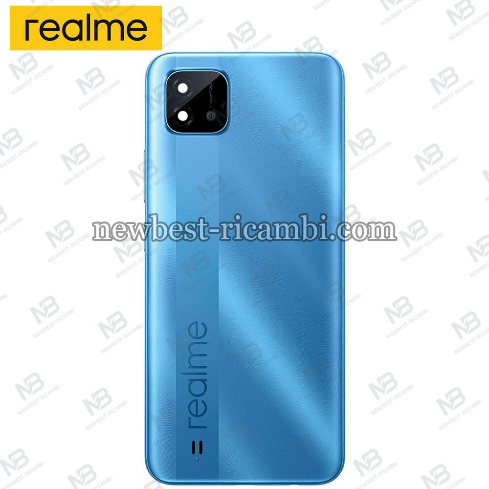 Realme C11 2021 Back Cover Blue Service Pack