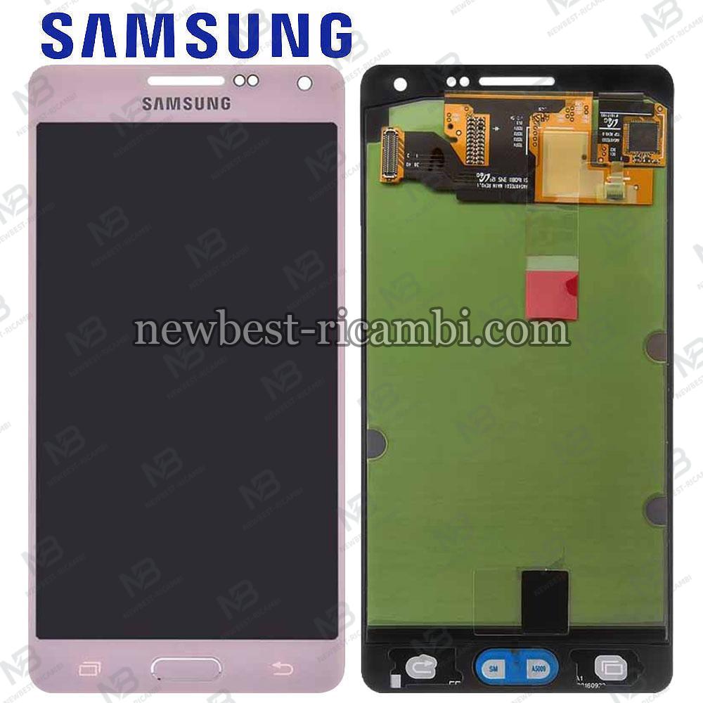 Samsung Galaxy A5 A500f Touch + Lcd Pink Service Pack