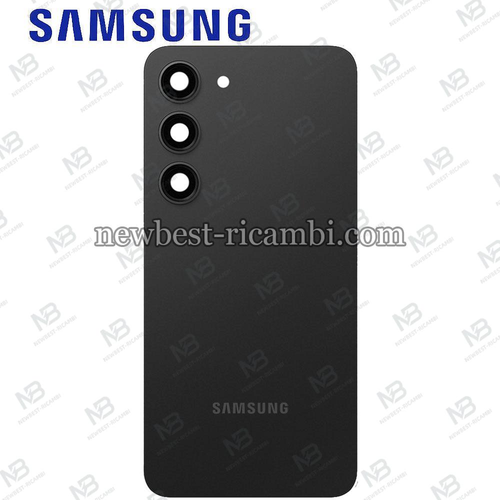 Samsung Galaxy S23 Plus S916 Back Cover+Camera Glass Black Service Pack
