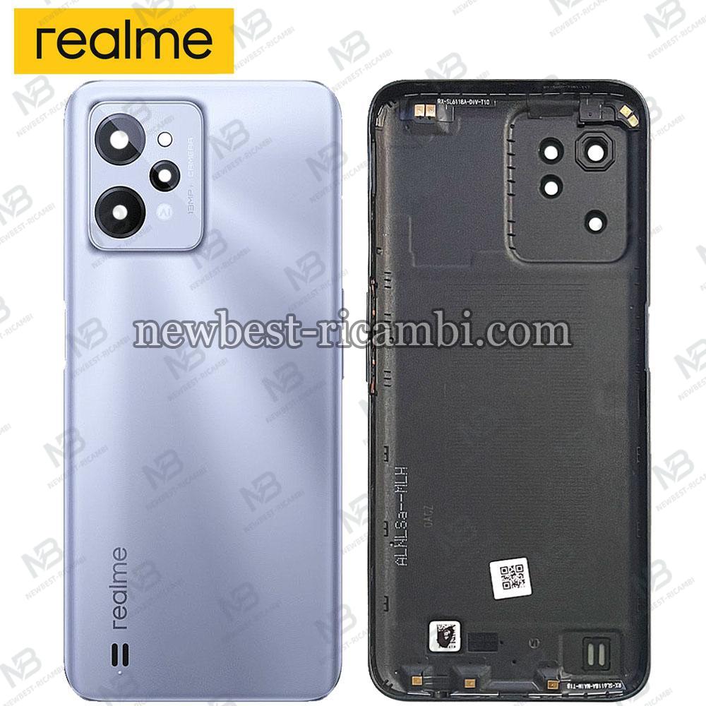 Realme C31 RMX3501 Back Cover Silver Service Pack
