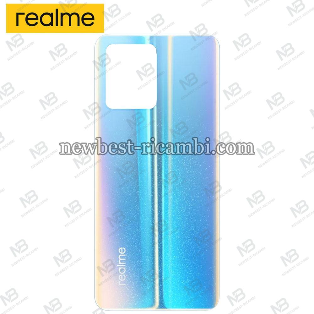 Realme 9 Pro + Plus Back Cover Silver Service Pack