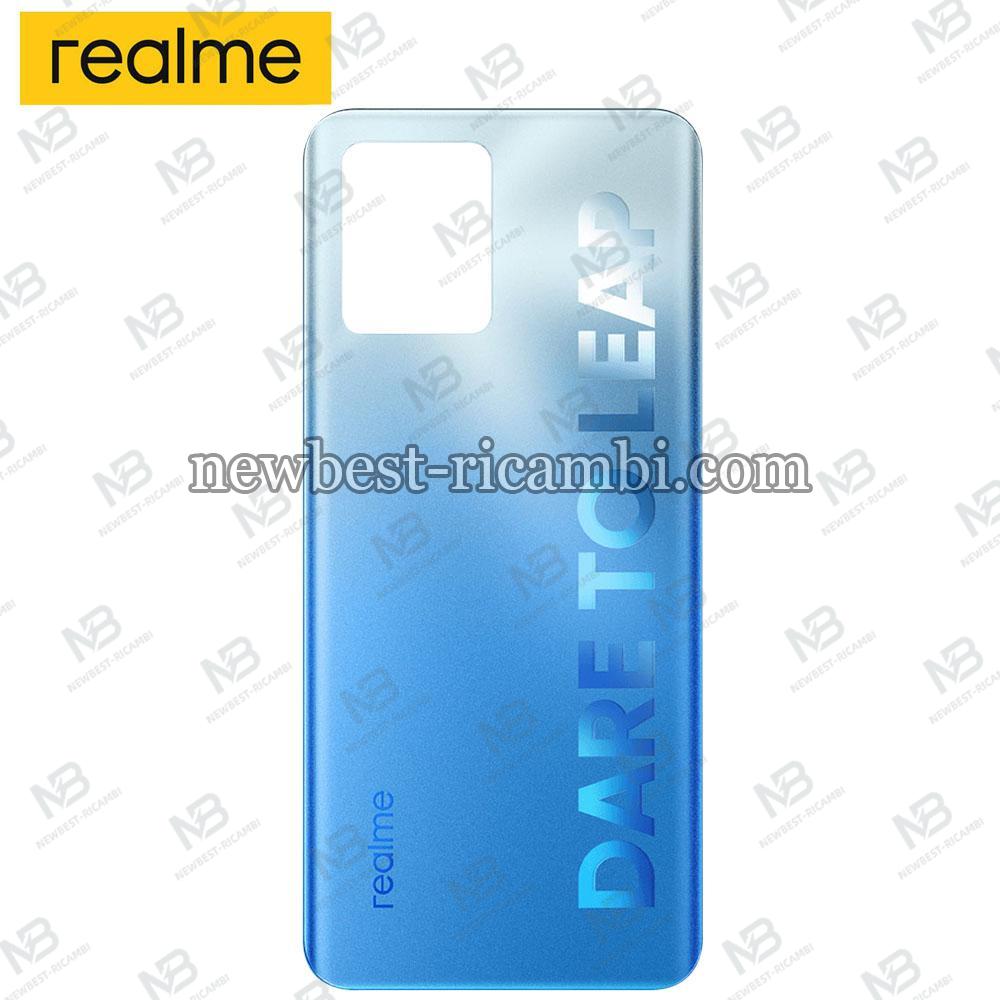 Realme 8 Pro Back Cover Blue Service Pack