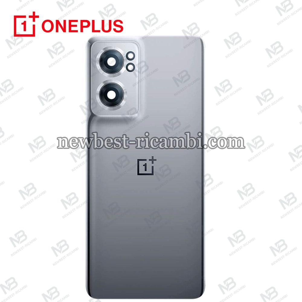 OnePlus Nord CE 2 5G Back Cover + Camera Glass Gray Service Pack