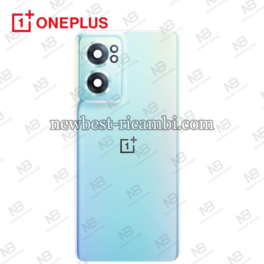 OnePlus Nord CE 2 5G Back Cover + Camera Glass Blue Service Pack