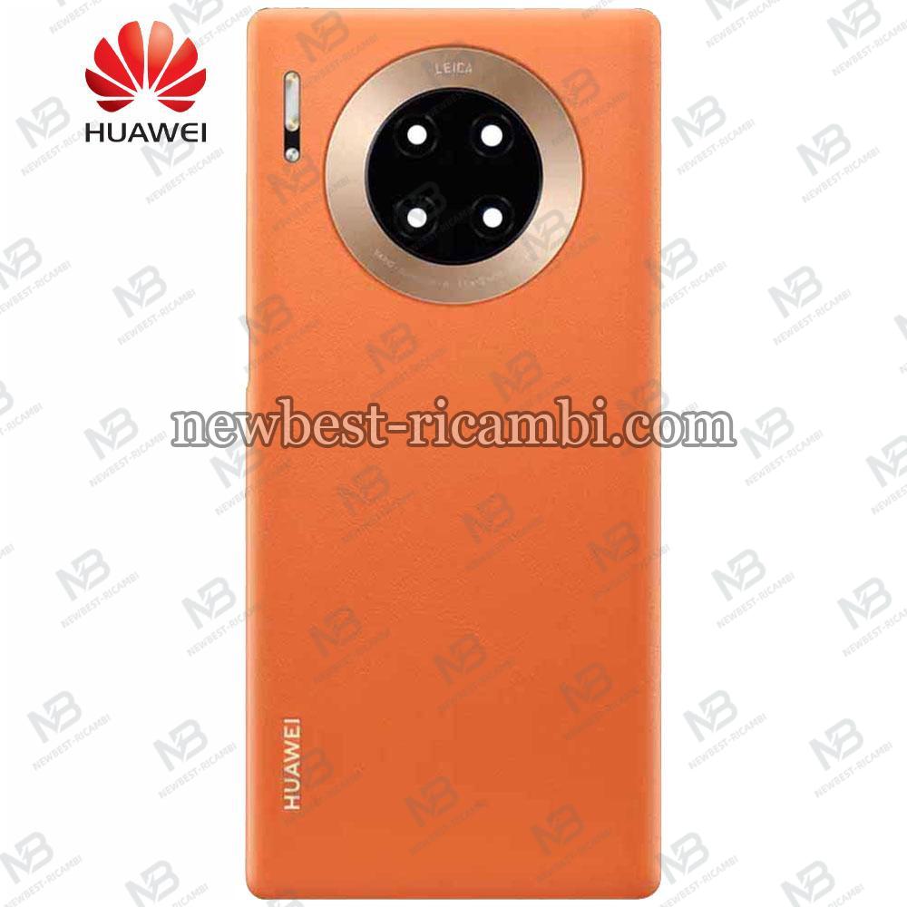 Huawei Mate 30 Pro Back Cover + Camera Glass Orange Service Pack