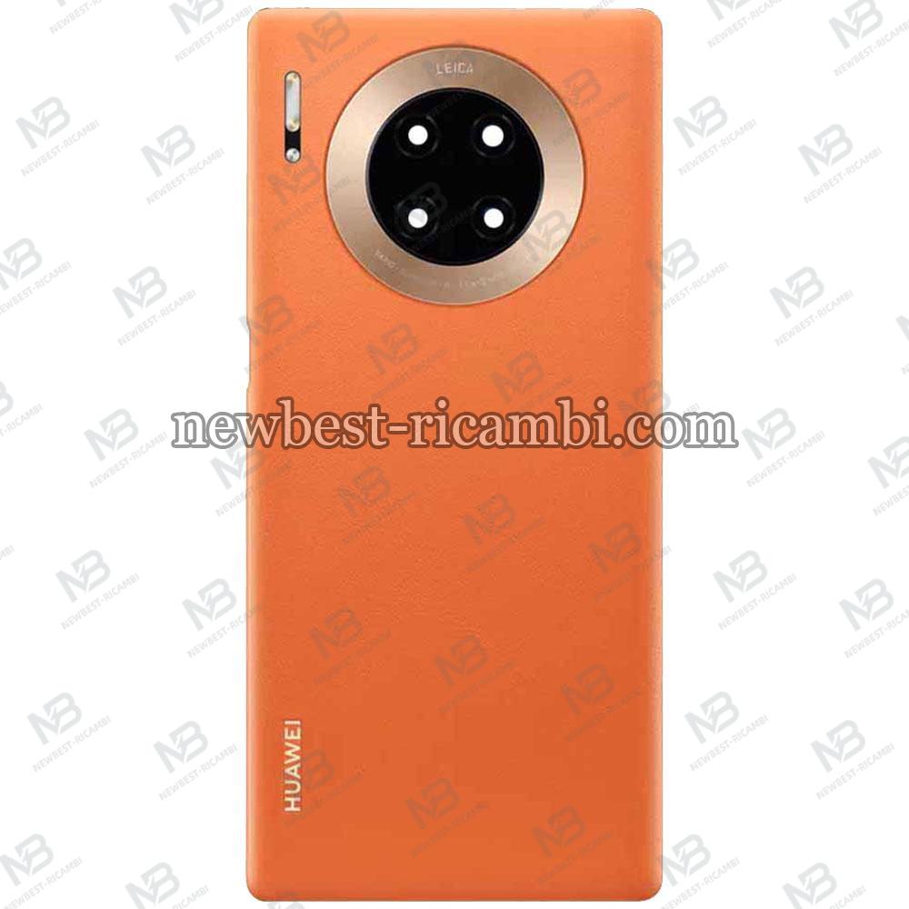 Huawei Mate 30 Pro Back Cover + Camera Glass Orange
