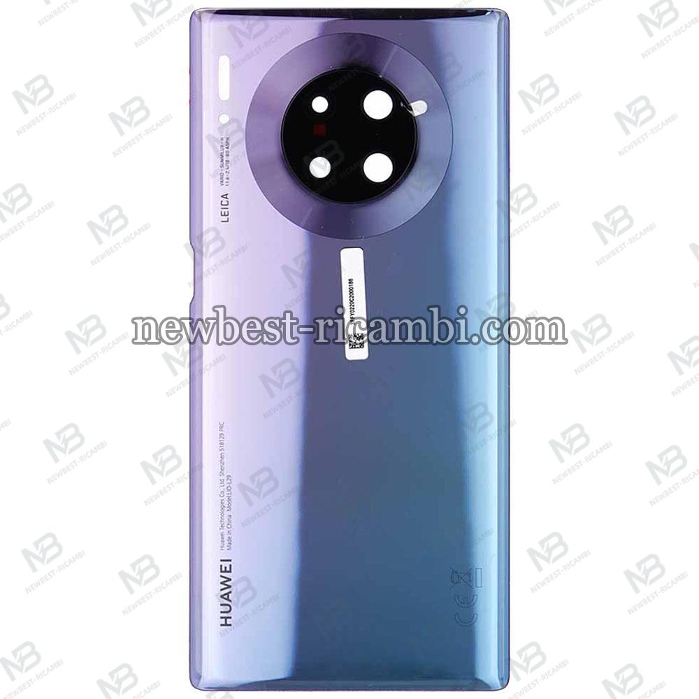 Huawei Mate 30 Pro Back Cover + Camera Glass Silver Original
