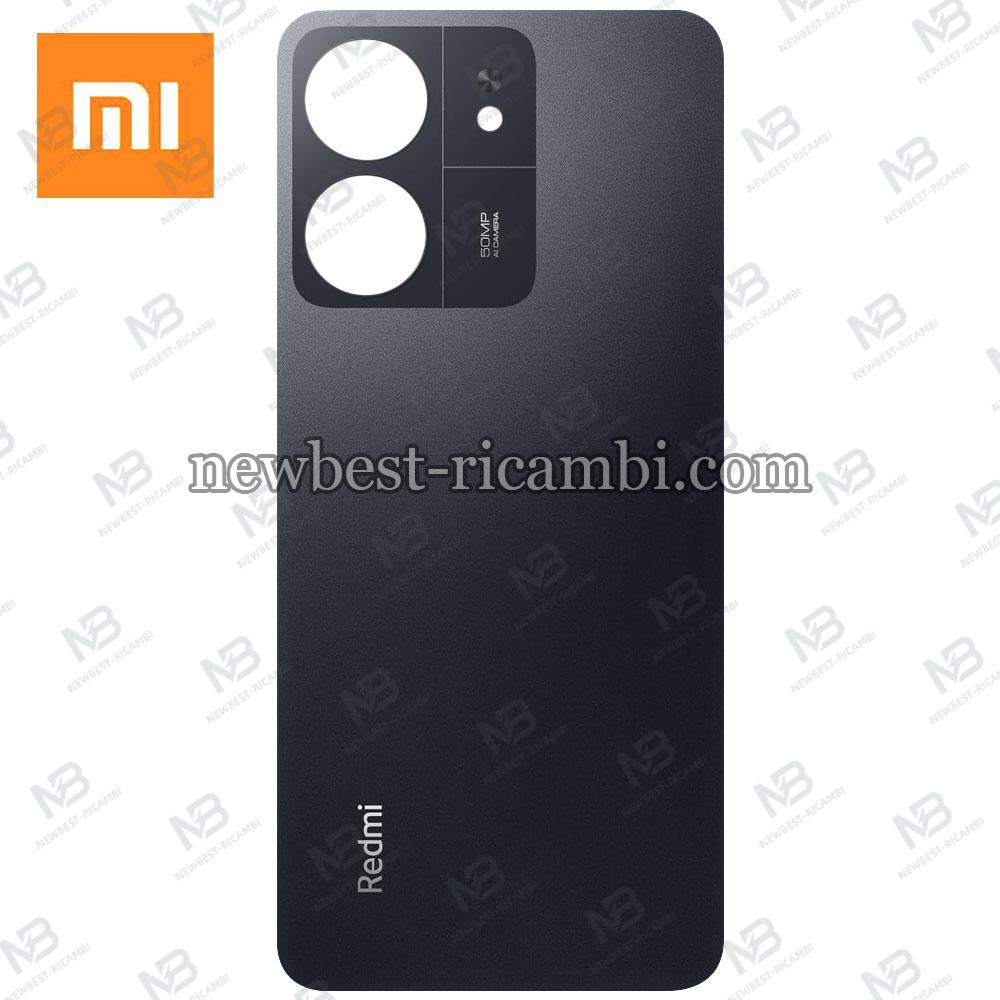 Xiaomi Redmi 13C 4G (23100RN82L) Back Cover Black Service Pack