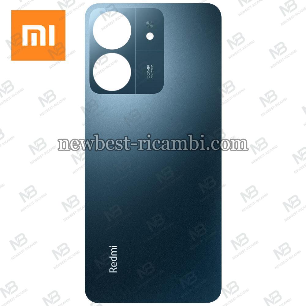 Xiaomi Redmi 13C 4G (23100RN82L) Back Cover Blue Service Pack