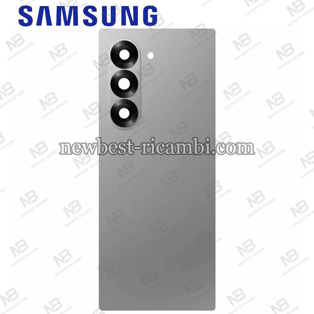 Samsung Galaxy Z Fold 6 F956 Back Cover Silver Service Pack