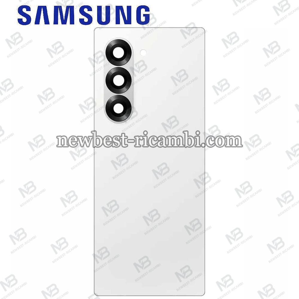 Samsung Galaxy Z Fold 6 F956 Back Cover White Service Pack
