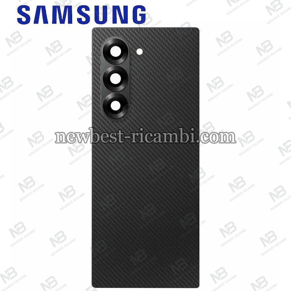 Samsung Galaxy Z Fold 6 F956 Back Cover Crafted Black Service Pack