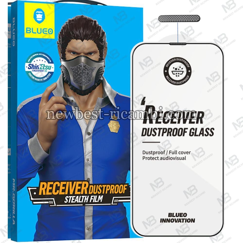 Blueo Dust Proof HD Tempered Glass for iPhone 14 Pro Max In Blister