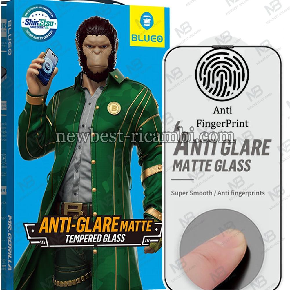 Blueo Anti-Glare Mate Tempered Glass iPhone 14 Pro In Blister