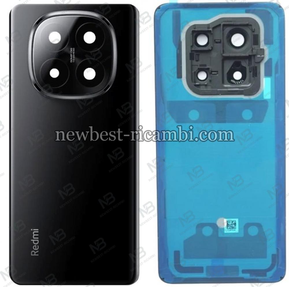 Xiaomi Redmi Note 14 Pro+ 5G (24115RA8EG) Back Cover+ Camera Glass Black
