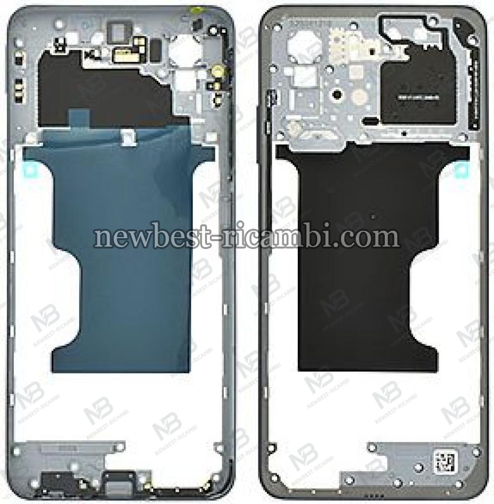 Realme 14x 5G (RMX3943) Frame B + Side Key Black