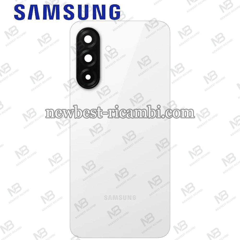 Samsung Galaxy A26 5G A266 Back Cover + Camera Glass White Service Pack