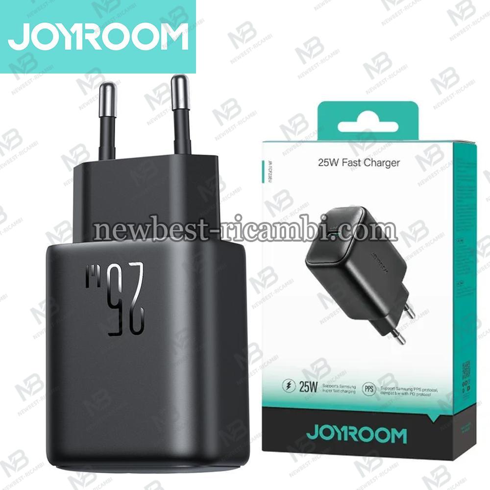 Wall Charger Joyroom JR-TCF23 25W 3A 1 x USB-C Black In Blister