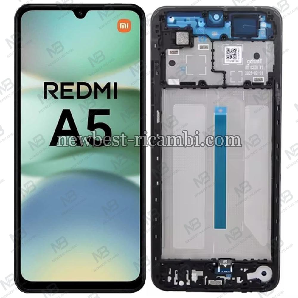Xiaomi Redmi A5 4G (25028RN03Y) Touch + Lcd + Frame Black Original