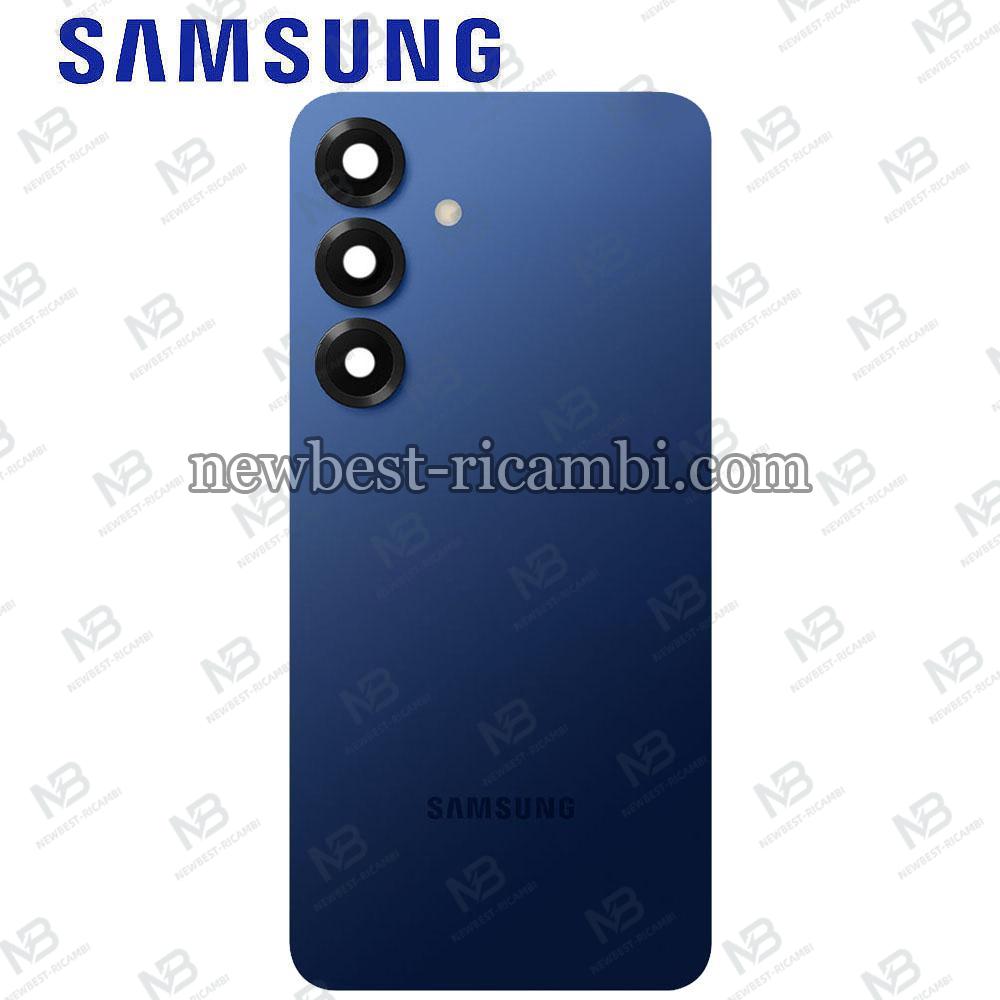 Samsung Galaxy S25 S931 Back Cover + Camera Glass Navy Blue Service Pack