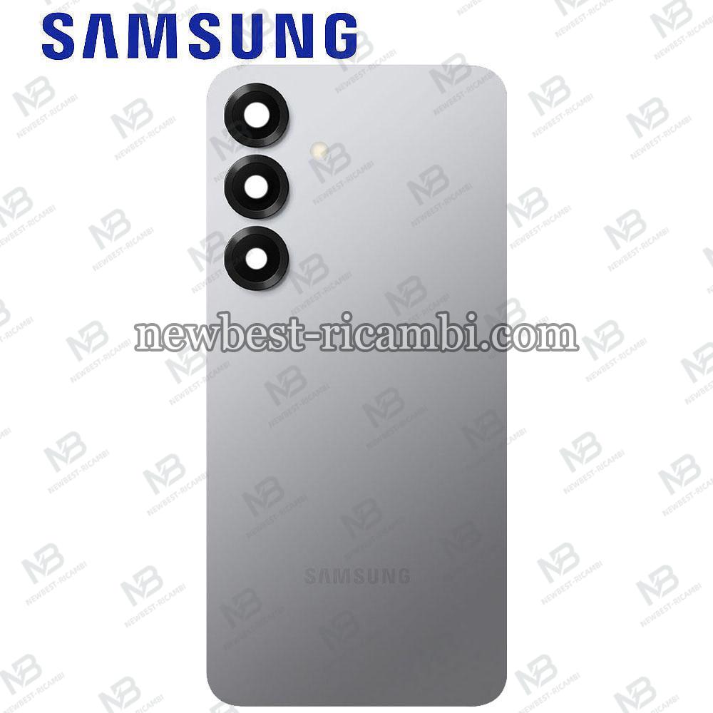 Samsung Galaxy S25+ S936 Back Cover + Camera Glass Silver Shadow Service Pack