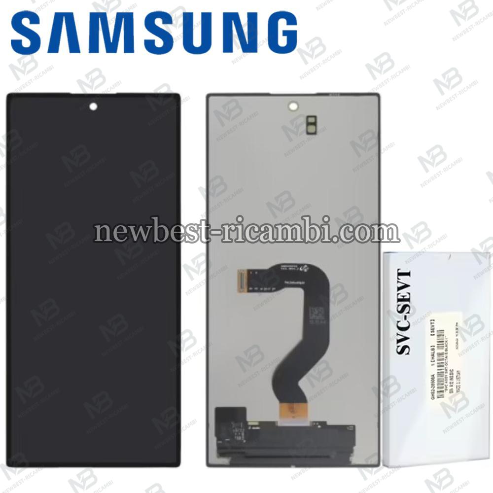 Samsung Galaxy Z Fold 7 F966 Lcd Outer Display Black Service Pack