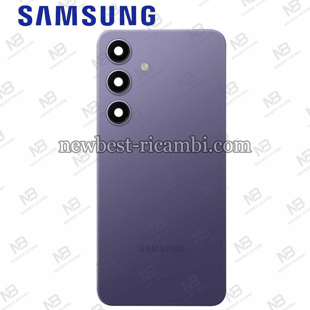 Samsung Galaxy S24+ S926 Back Cover + Camera Glass Violet Service Pack