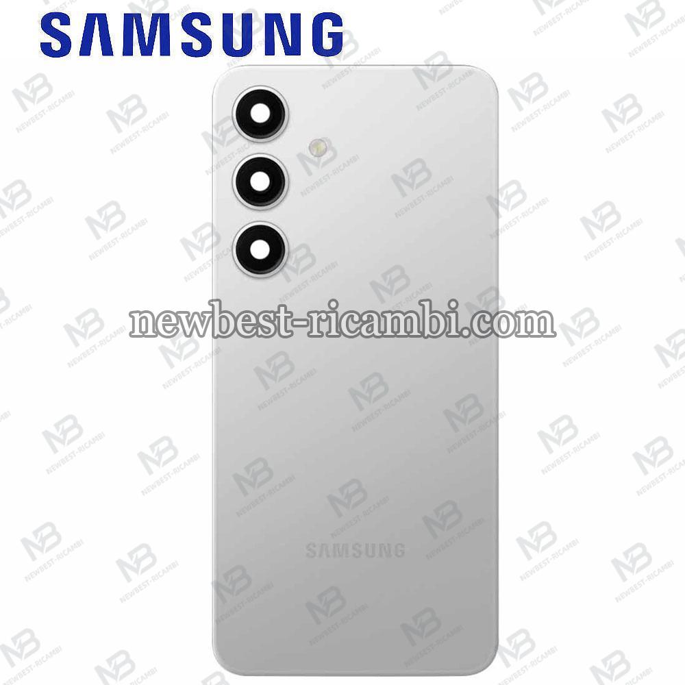 Samsung Galaxy S24+ S926 Back Cover + Camera Glass Marble Gray Service Pack