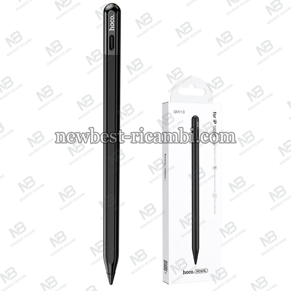 Pencil HOCO GM113 for Apple iPad Active Version Black in Blister