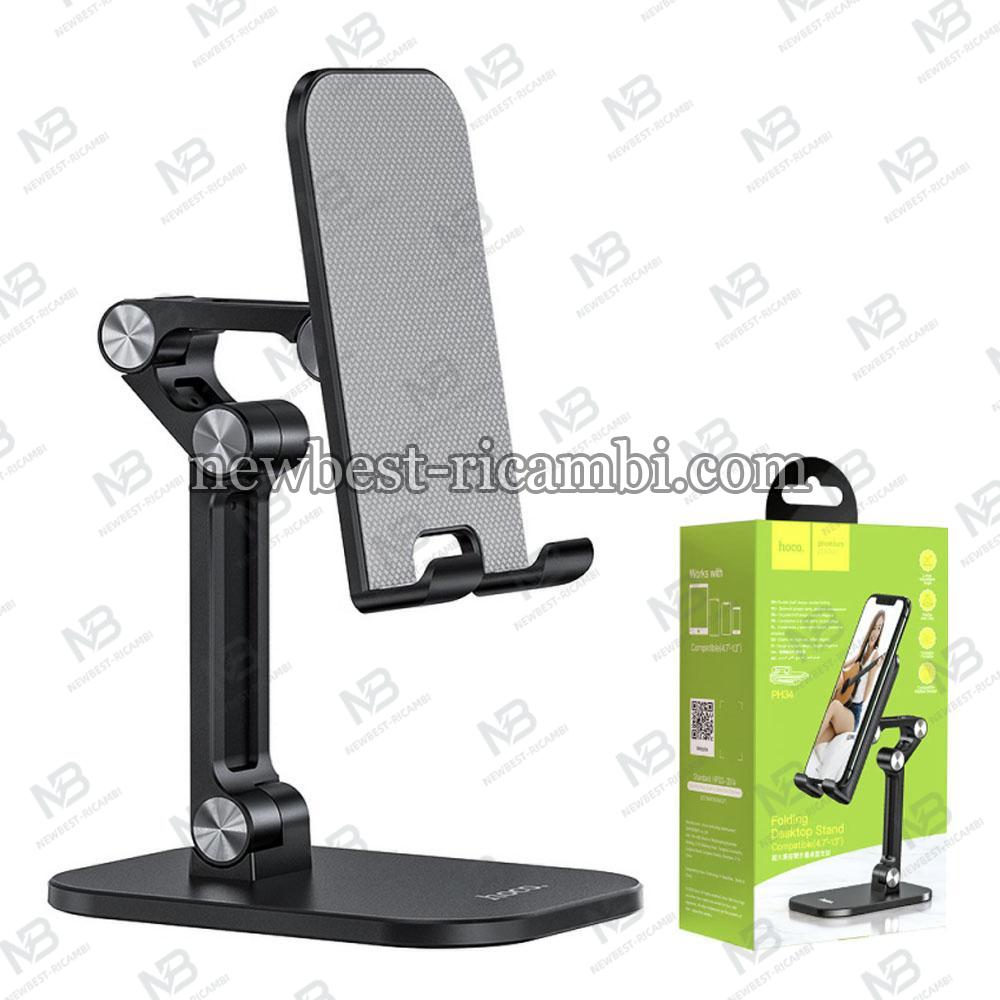 Stand Phone Hoco Excelente PH34 4.7inch - 13inch Black in Blister