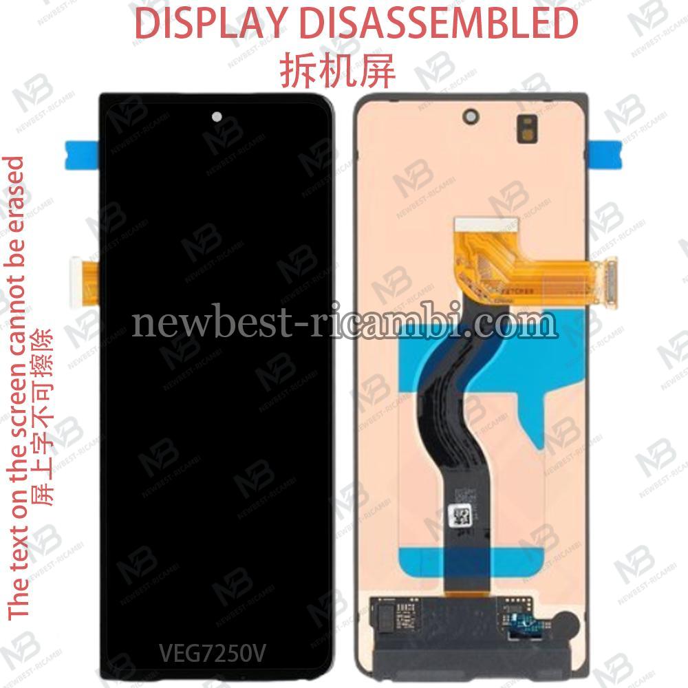 Samsung Galaxy Z Fold 4 F936 LCD Display Outer Developer Version Disassemble Grade C