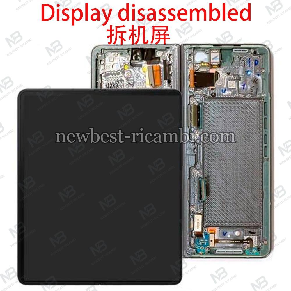 Samsung Galaxy Z Fold 4 5G F936 Touch + Lcd + Frame Green Disassembled Grade B