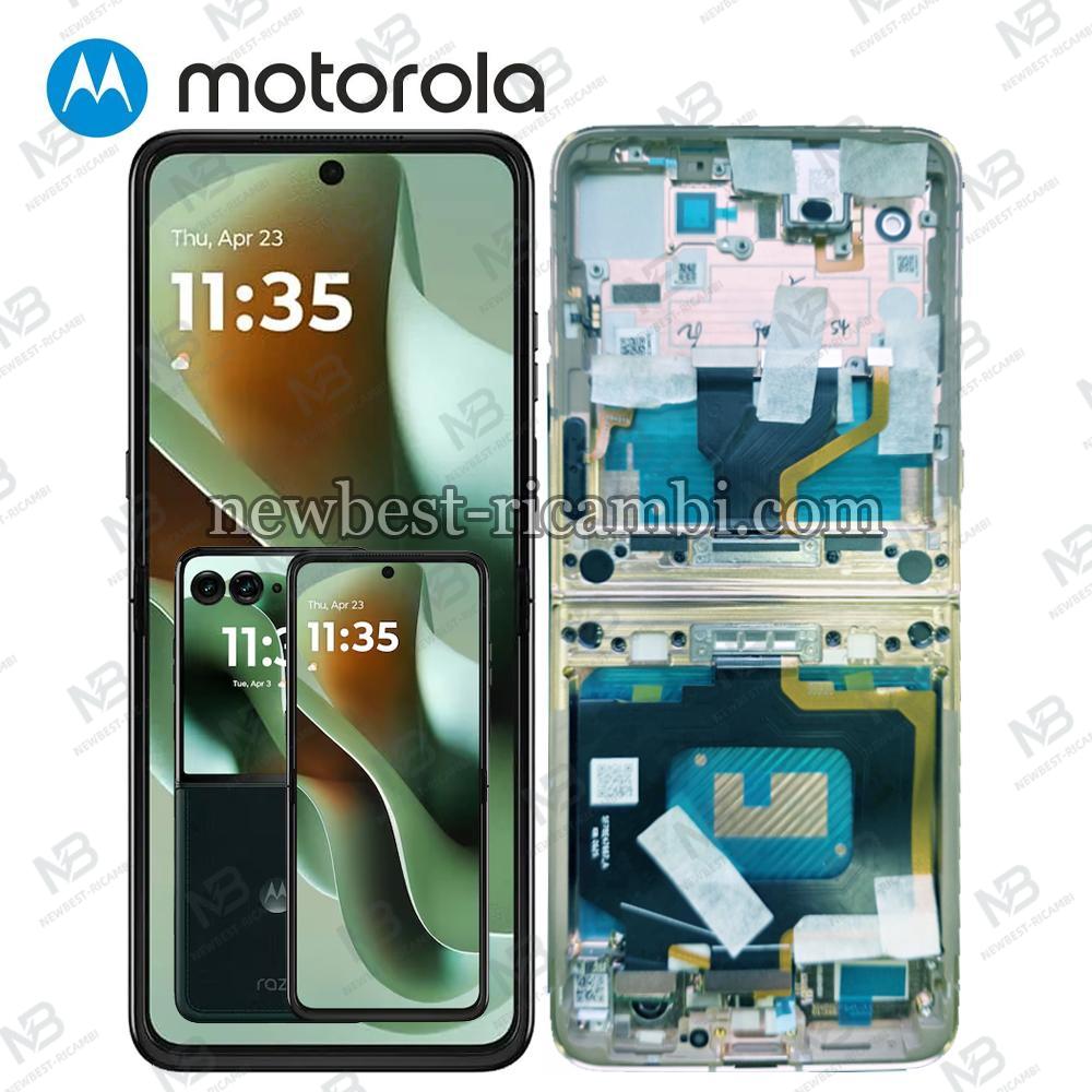 Motorola Moto Razr 60 Ultra (XT2551) Touch + Lcd + Frame Scarab Service Pack