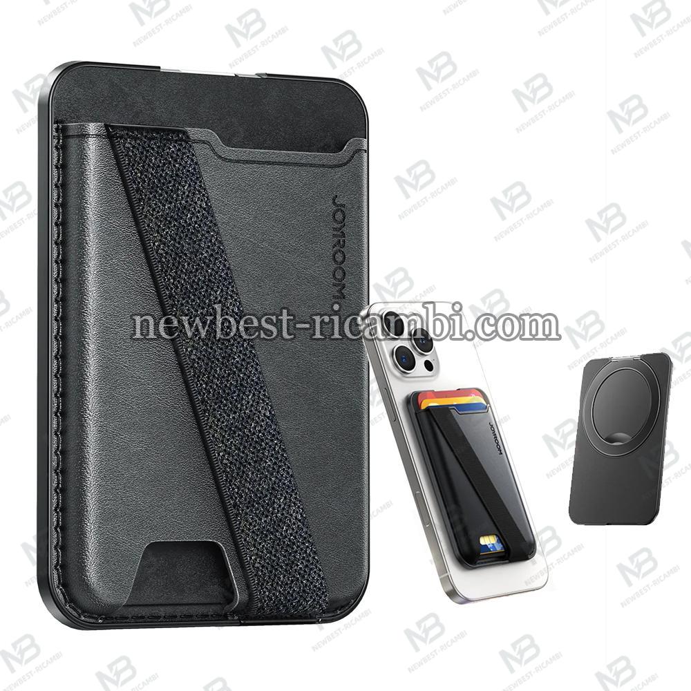 Magnetic Wallet Joyroom JR-ZS432 Black In Blister