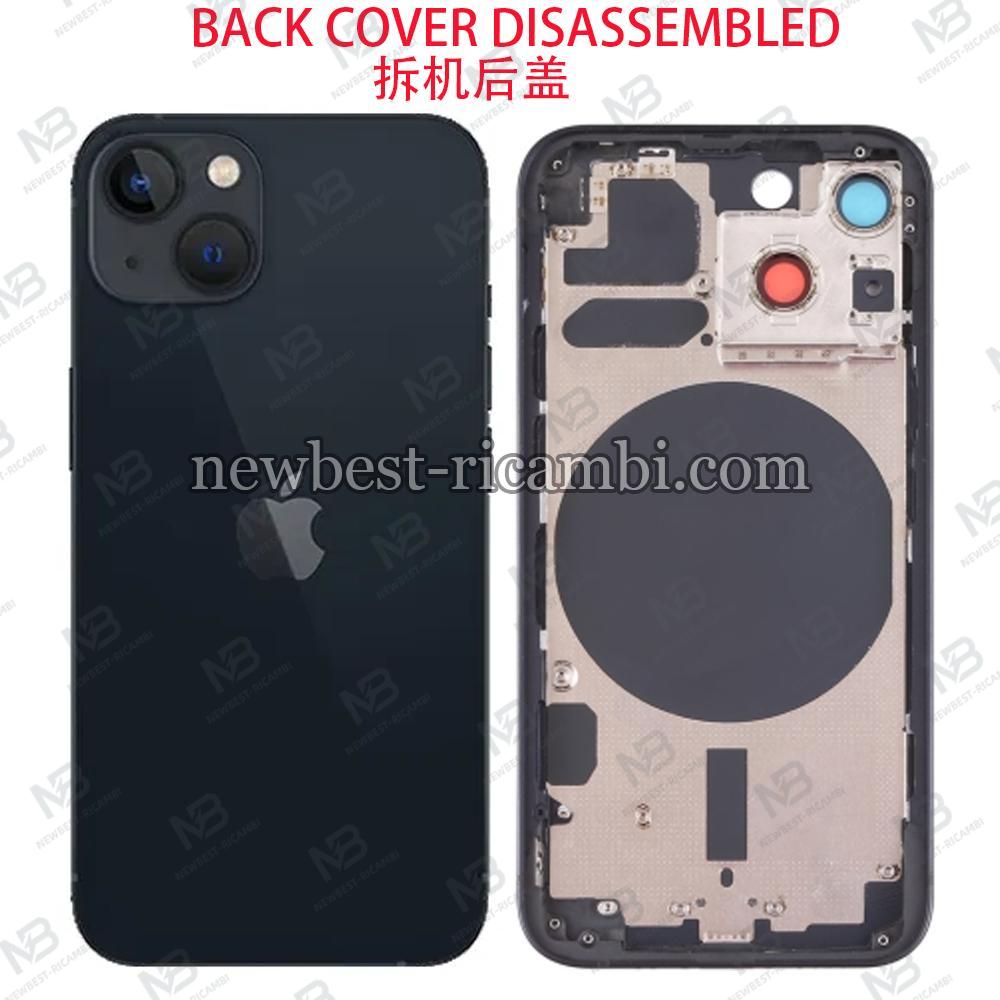 iPhone 13 Mini Back Cover + Frame + Side Key Black Disassemble Grade A Original