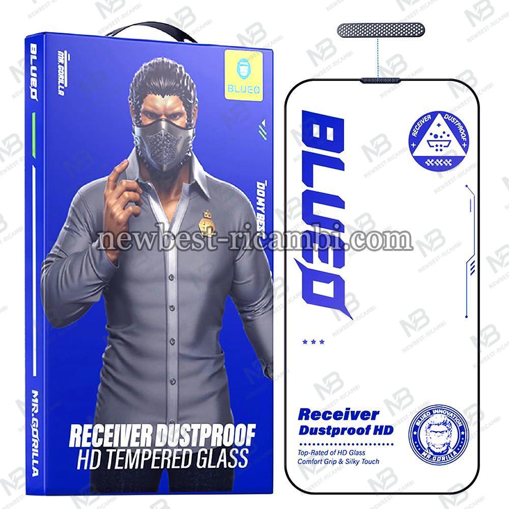 Blueo Dust Proof HD Tempered Glass for iPhone NPB6-17 Air 6.6 In Blister