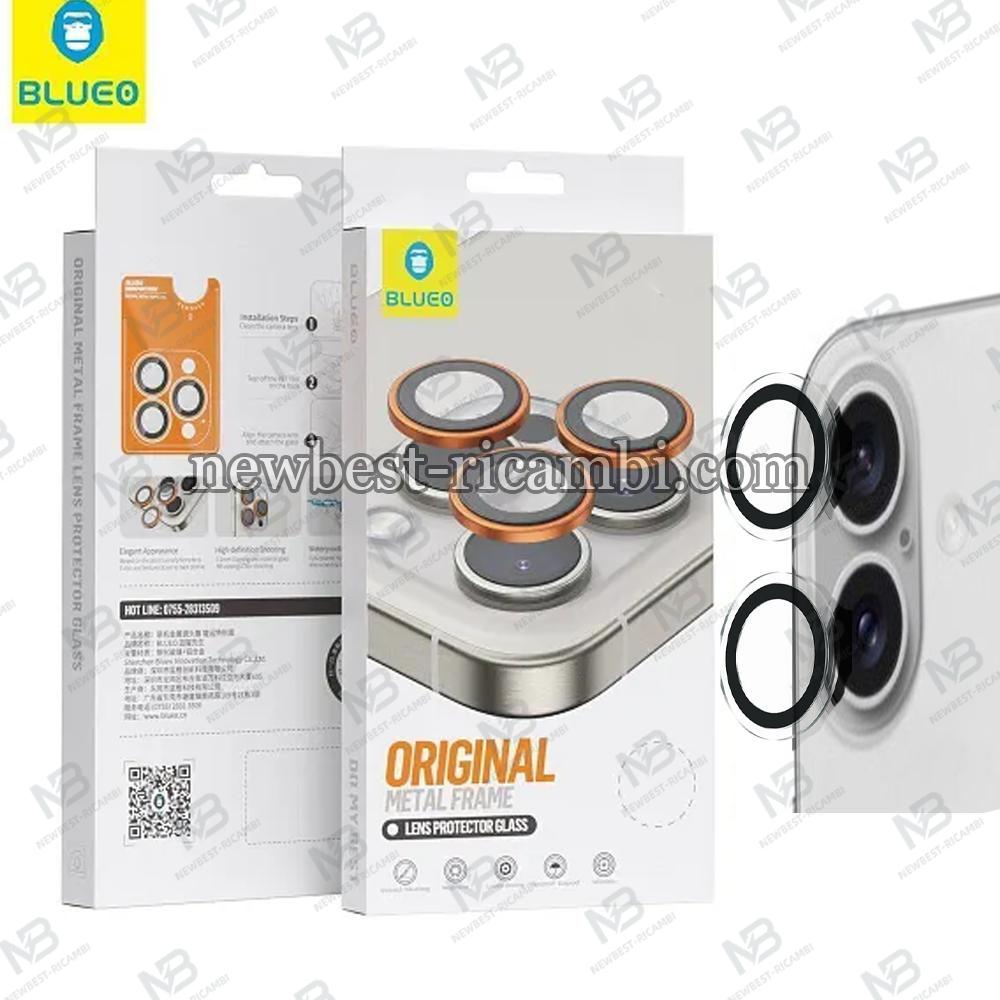 Blueo Original Metal Frame Lens Protector Glass NPB27 iPhone 17 Clear In Blister