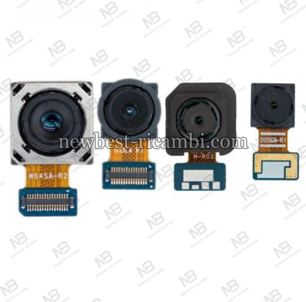 Samsung Galaxy M31s M317 Back Camera Set