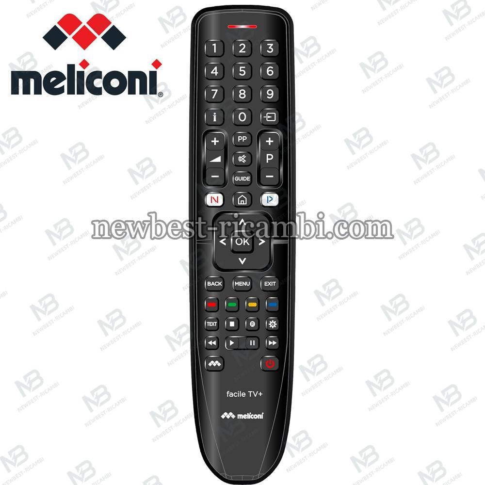 Meliconi Telecomando Universale GUMBODY FACILE TV+ In Blister