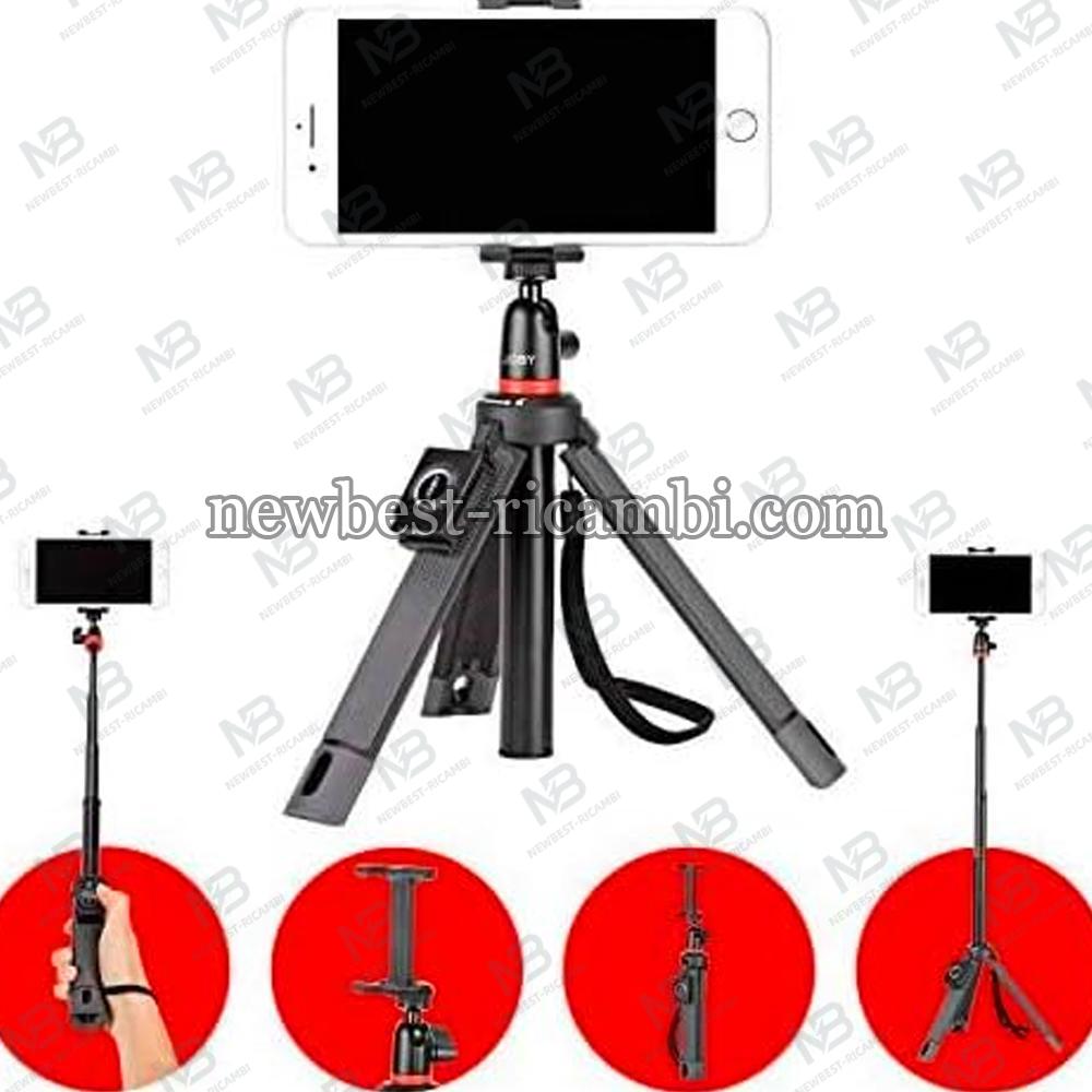 JOBY JB01550-BWW TelePod Mobile Tripod for Smartphones and Cameras In Blister