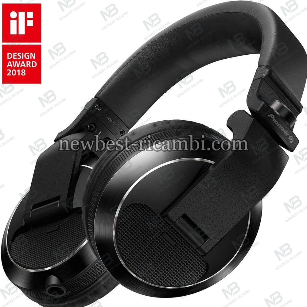 PIONEER DJ HDJ-X7 Professional On-Ear DJ Headphones In Blister