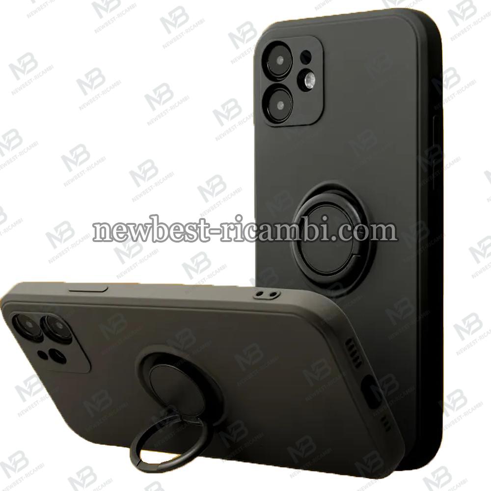 SILICONE RING Case For IPHONE 17 Air Black In Blister