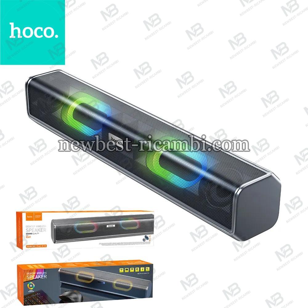 Bluetooth speaker 2 x 5W 2,5h Hoco BS49 Metal Gray In Blister
