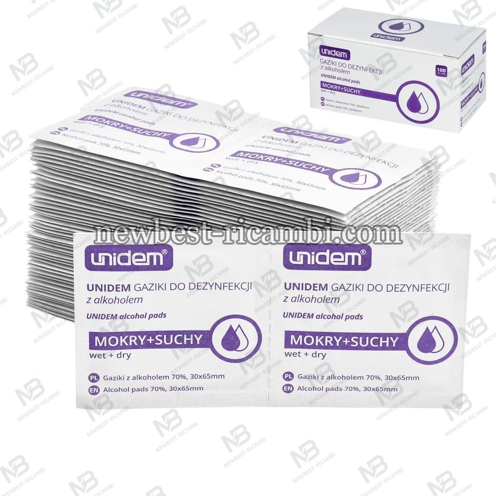 Cleaning Cloth For LCD/Glasses 100 PCS Dualpack Wet+Dry (50+50)