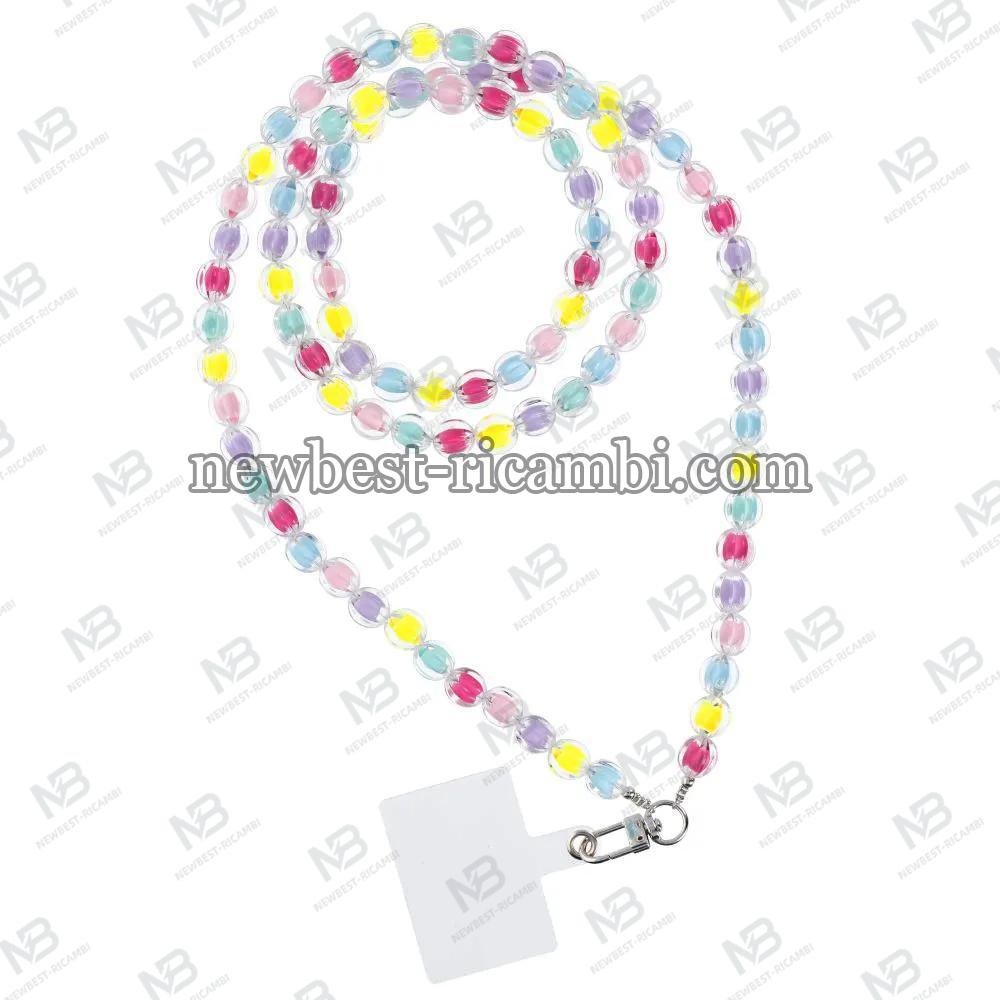 COLORFUL Phone Lanyard Phone Pendant / Cord Length 120CM (60CM In The Loop) / On Neck - Multicolor