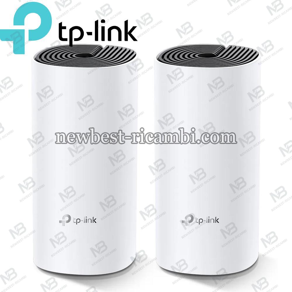 TP-LINK Router Wi-Fi Mesh AC1200 Deco M4 !GbE 2-Pack In Blister